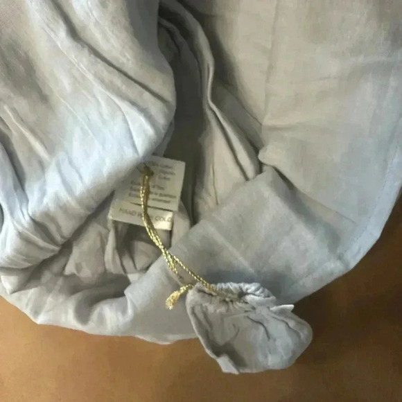 NWOT Women’s Florabella 3/4 Sleeve Romper Light Gray Size XS - Picture 8 of 8